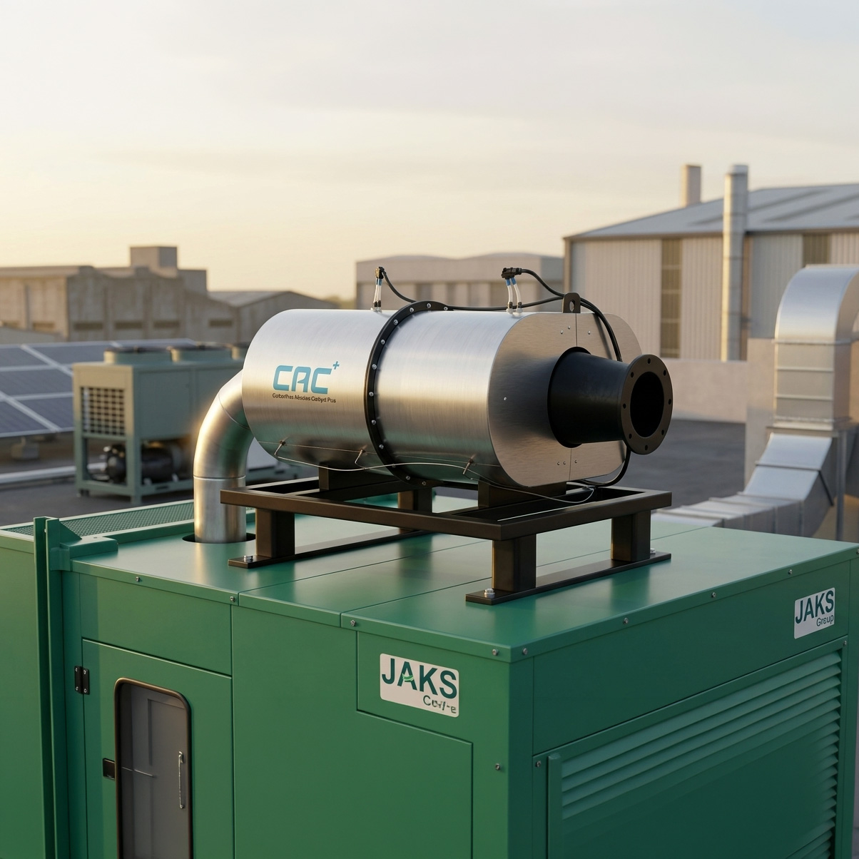 CarbonFree Advanced Catalyst+ — advanced catalyst aftertreatment module