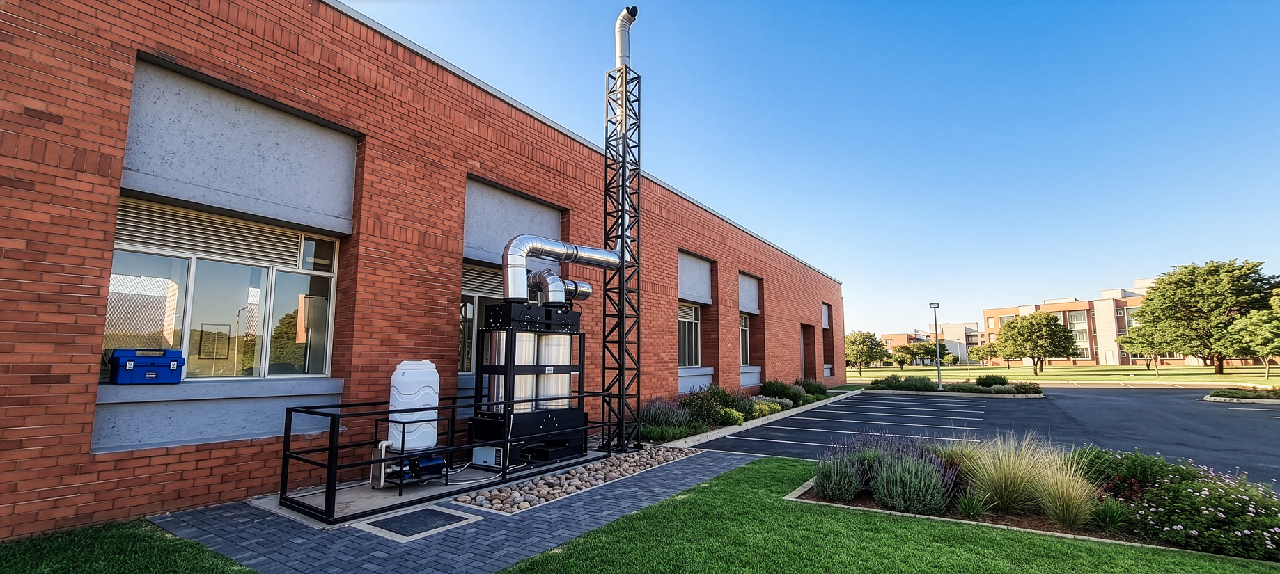 Diesel generator emission control deployment
