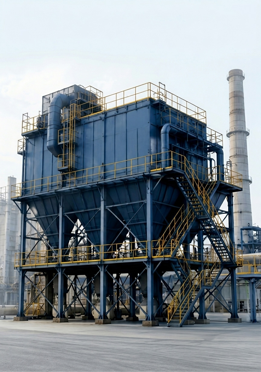 CarbonFree APCD — custom-engineered emission control