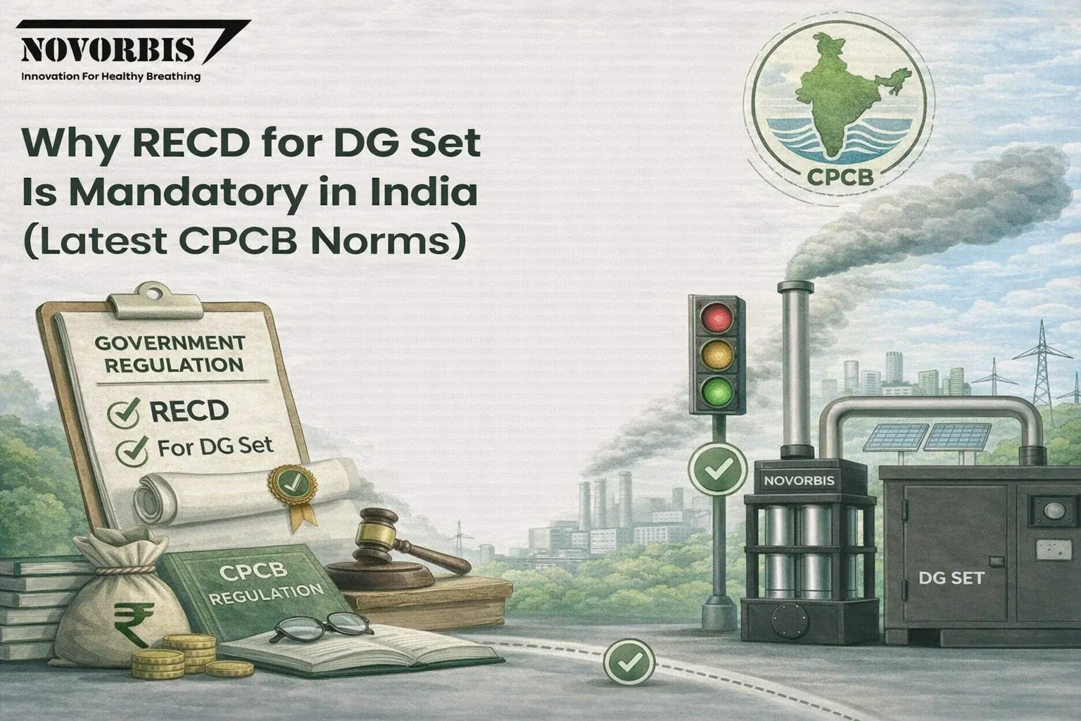Why RECD for DG Set Is Mandatory in India (Latest CPCB Norms)