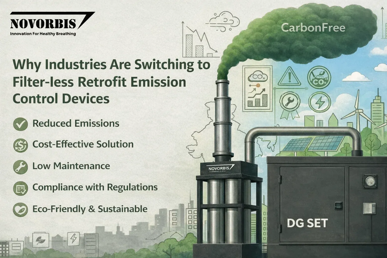 Why Industries Are Switching to Filter-less Retrofit Emission Control Devices