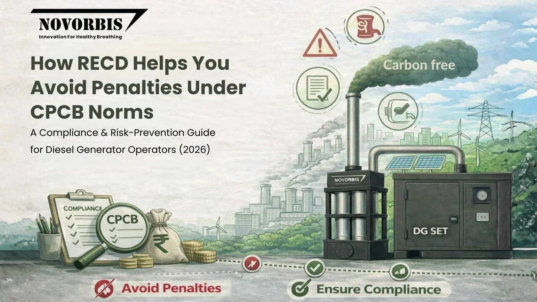 How RECD Helps You Avoid Penalties Under CPCB 2026 Norms